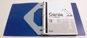Genie Lift Part # 72062GT - MANUAL,SERVICE, S80/85 3RD ED*, EA
