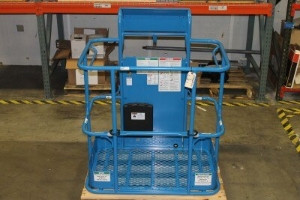 Genie Lift Part # 74380GT - PLAT.ASSY.W/DECAL4'Z30/34ANSI*, EA
