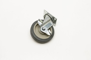 Genie Lift Part # 83121GT - CSTR,NON-MARKG 5X1.25"GRAY S/B, EA