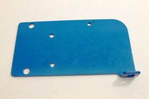Genie Lift Part # 79119GT - FORMING,GEN. SUPPORT,LEFT, EA