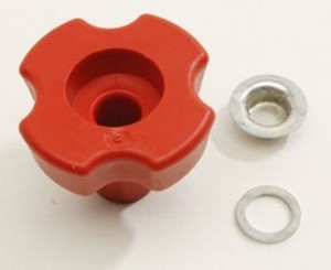 Genie Lift Part # 80130GT - KNOB, HANDLE,SCREW JACK(57331), EA