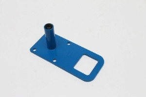 Genie Lift Part # 84586GT - LANYARD ROLLER BRKT ASSY W/DEC, EA