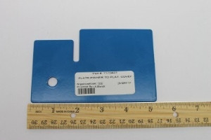 Genie Lift Part # 71734GT - PLATE,POWER TO PLAT, COVER, EA
