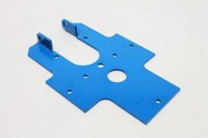 Genie Lift Part # 73875PGT - BRACKET,BOTTOM ROD SUPPORT, EA