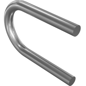 Genie Lift Part # 80057GT - U-BOLT,3/8-16X1.688X3.25,YL ZN, EA