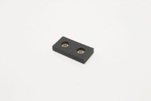 Genie Lift Part # 81796GT - WEAR PAD,4 X 2 X .625 W/NUTS, EA