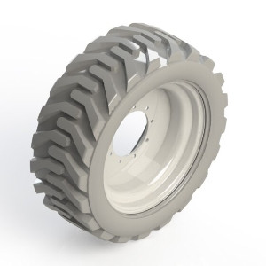 Genie Lift Part # 71113GT - WHEEL/TIRE ASSY,LT 12-21.5FOAM, EA