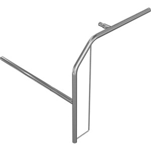 Genie Lift Part # 79489GT - WELDMENT,FRONT LEFT GUARD, EA