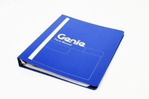 Genie Lift Part # 74117GT - MANUAL,PARTS,Z-30N, EA