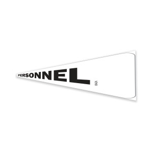 Genie Lift Part # 8042GT - DECAL,PERSONNEL, EA