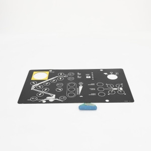 Genie Lift Part # 76092GT - OVERLAY-LID/GRD CONTROL BOX, EA