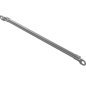 Genie Lift Part # 84321GT - CABLE ASSY,BLACK @ 16"-TZ34, EA