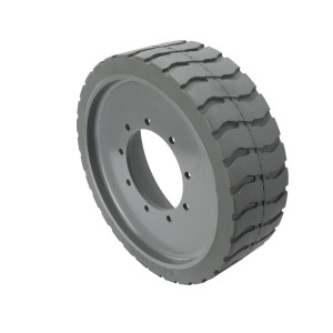 Genie Lift Part # 94909GT - TIRE & WHEEL ASSY,REAR N-M, EA