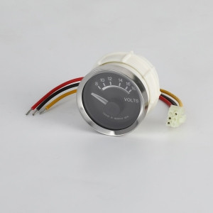 Genie Lift Part # 742325GT - GAUGE,VOLTMETER,PANEL MOUNT, EA
