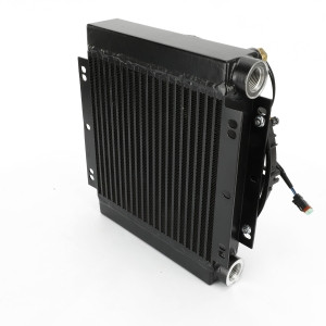 Genie Lift Part # 71259GT - OIL COOLER W/FAN, 12VDC, EA