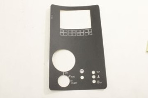 Genie Lift Part # 72865GT - DECAL,CONTROL PANEL,TML, EA
