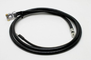 Genie Lift Part # 88802GT - BATTERY CABLE,NEGATIVE,BLACK, EA