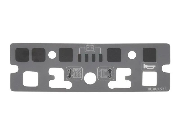 JLG Part # 1001091272 | DECAL,ICON (DOM), EA