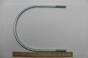 Genie Lift Part # 70449GT - U-BOLT,1/2-13 X 8.5, EA