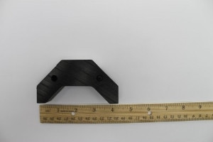 Genie Lift Part # 74066GT - WEAR PAD,EXT CYL***, EA