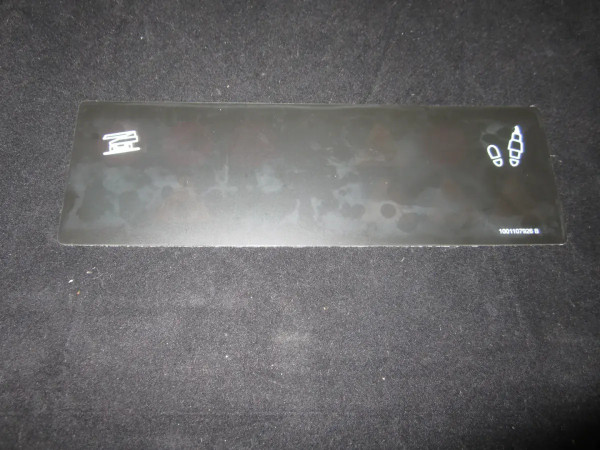 JLG Part # 1001107926 | DECAL,PLATFORM DISPLAY, EA