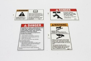 Genie Lift Part # 97808GT - DECAL KIT,TZ34/20,WORDS, EA