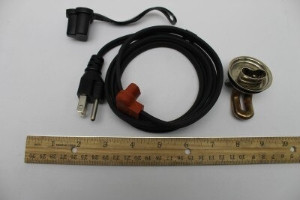 Genie Lift Part # 77382GT - HEATER,FREEZE PLUG,PRKINS40422, EA