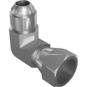 Genie Lift Part # 78091GT - ELBOW,SWIVEL NUT 90DEG, -5, EA