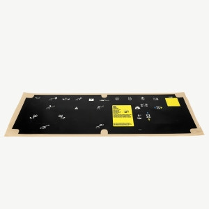 Genie Lift Part # 82456GT - DECAL PLAT CONTROL PANEL S60, EA
