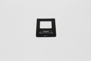 Genie Lift Part # 82502GT - DECAL LABEL LED READOUT, EA