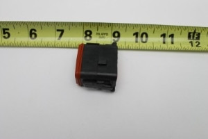 Genie Lift Part # 73746GT - CONN, PLUG 12WAY, BLACK, EA
