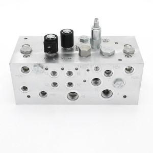 Genie Lift Part # 74665GT - MANIFOLD,DRIVE, EA