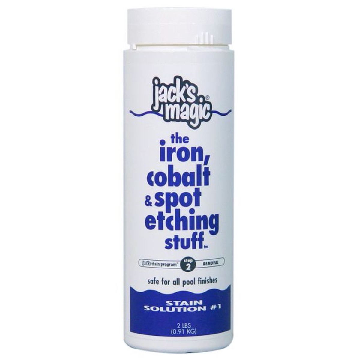 Jacks Magic Stain Solution #1 The Iron, Cobalt & Spot Etching Stuff | JMIRON1