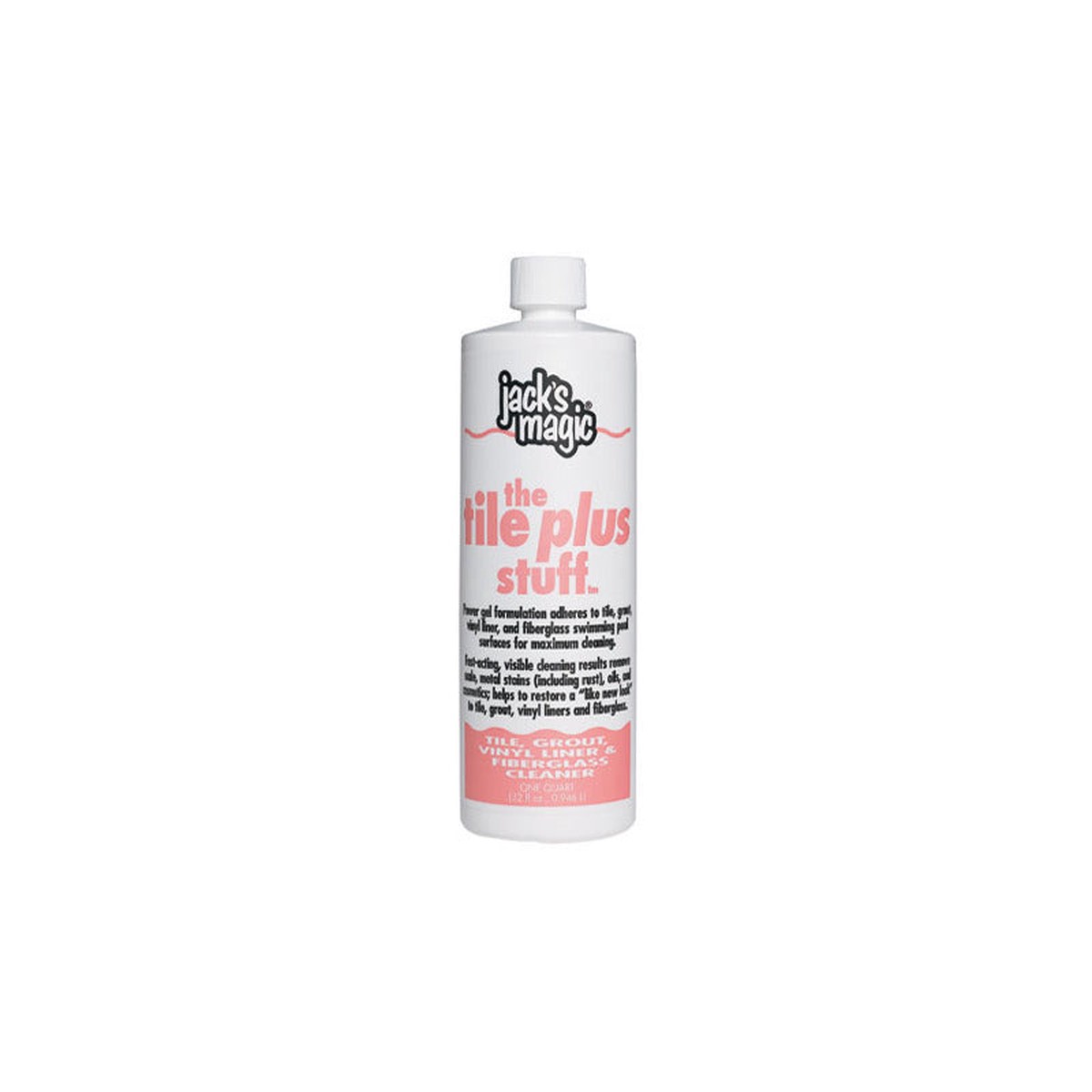 Jacks Magic The Tile Plus Stuff, 32 oz Bottle | 71725
