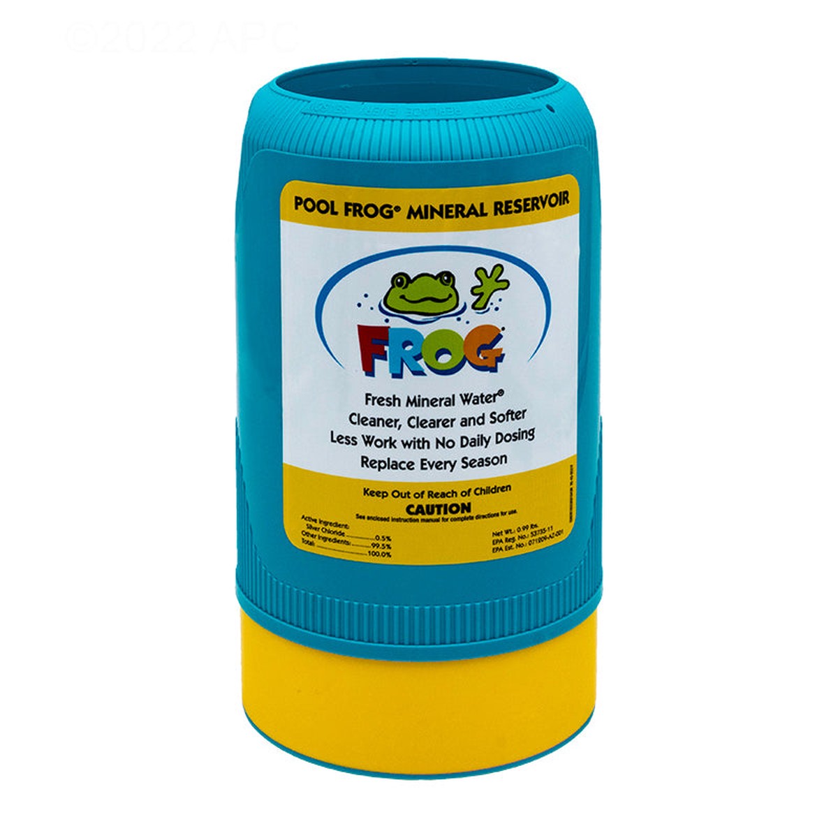 King Tech Pool Frog 6100 A/G Mineral Reservoir | 01-12-6112