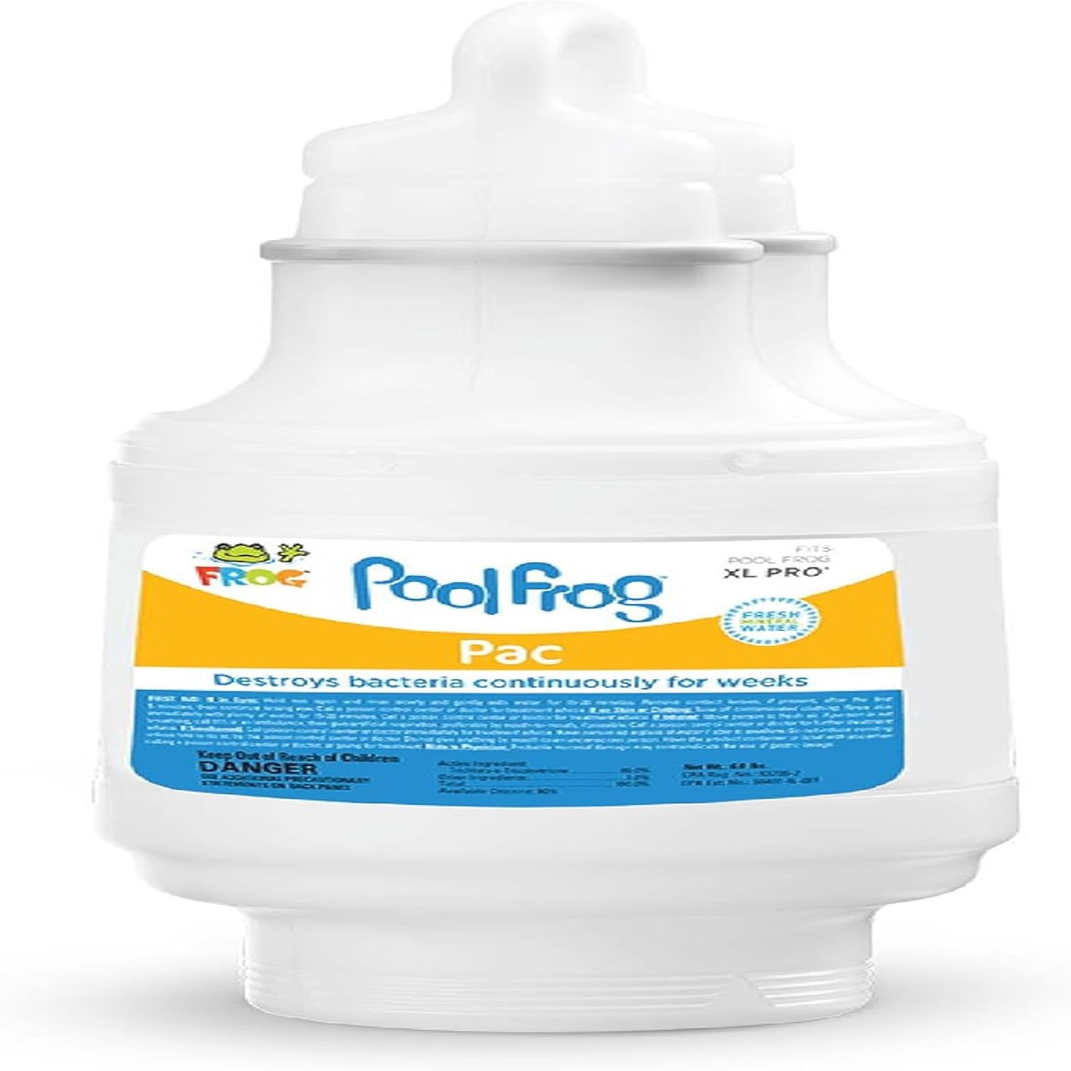 King Tech Pool Frog XL Pro 540C Chlorine Bac Pac| Pack of 3 | 01-03-5613