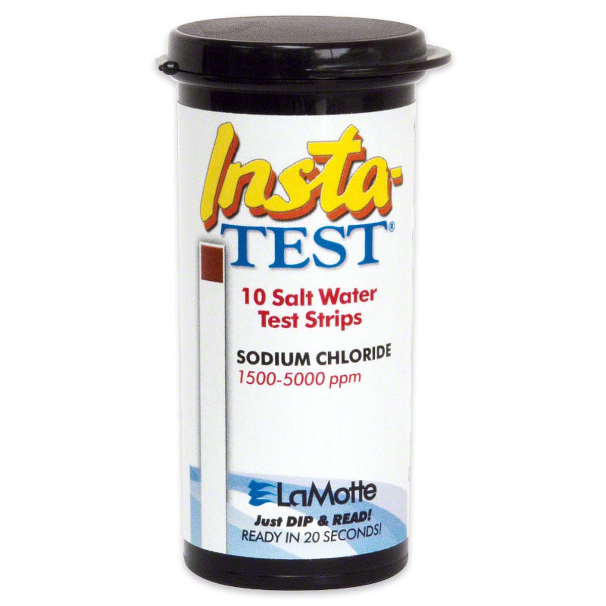 LaMotte Insta-Test Salt (Sodium Chloride) (10 Strips) - 2998