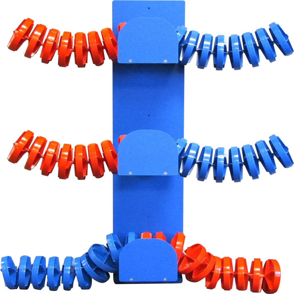 Lane Line Bracket for 3 (Three) Lane Lines - Blue