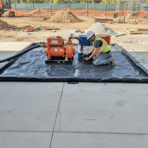UltraTech 7911 Ultra-Containment Berm Foam Wall Model, Light Duty RPE - 12 ft. x 35 ft.