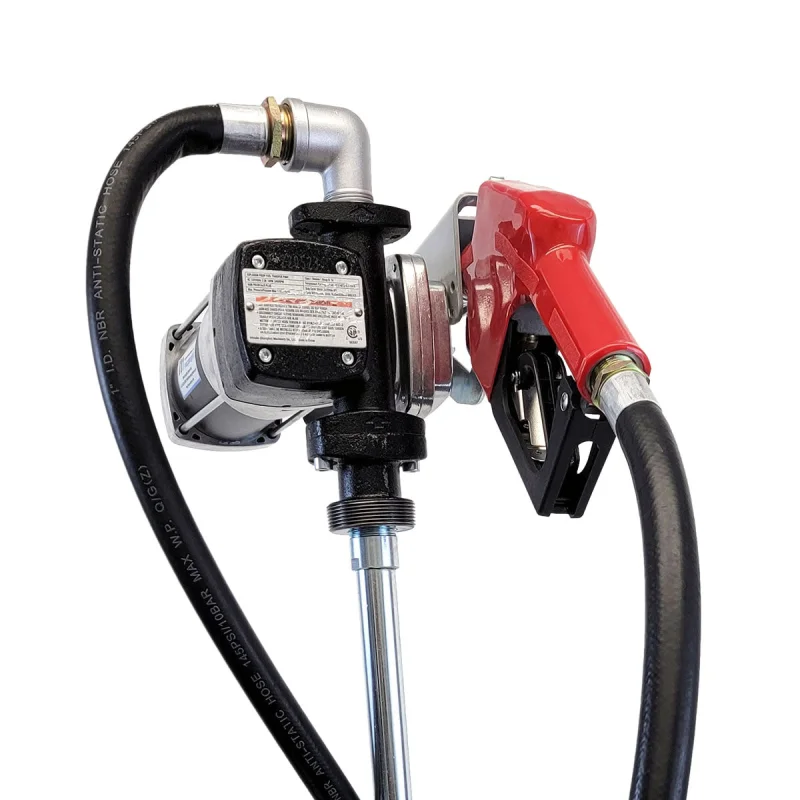 M3 12 Volt 20 GPM 1″ High Flow Fuel Transfer Pump | EXDFP12-001