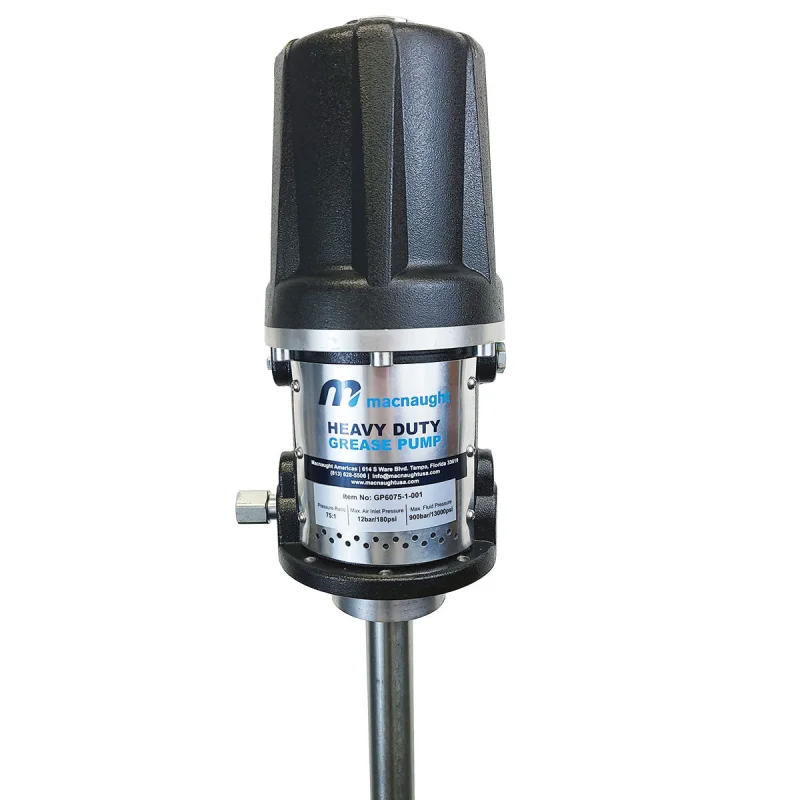 M3 75:1 Bare Grease Pump for 5 to 6.5 Gallon Pails3.5 PPM Grease Delivery | GP6075-1-001