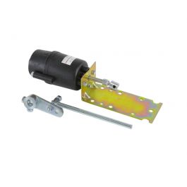 Schneider Electric (Barber Colman) M572-5311 Pneumatic Damper Actuator 2" Stroke 8-13 PSI Spring Range Right Angle Mount W/Linkage