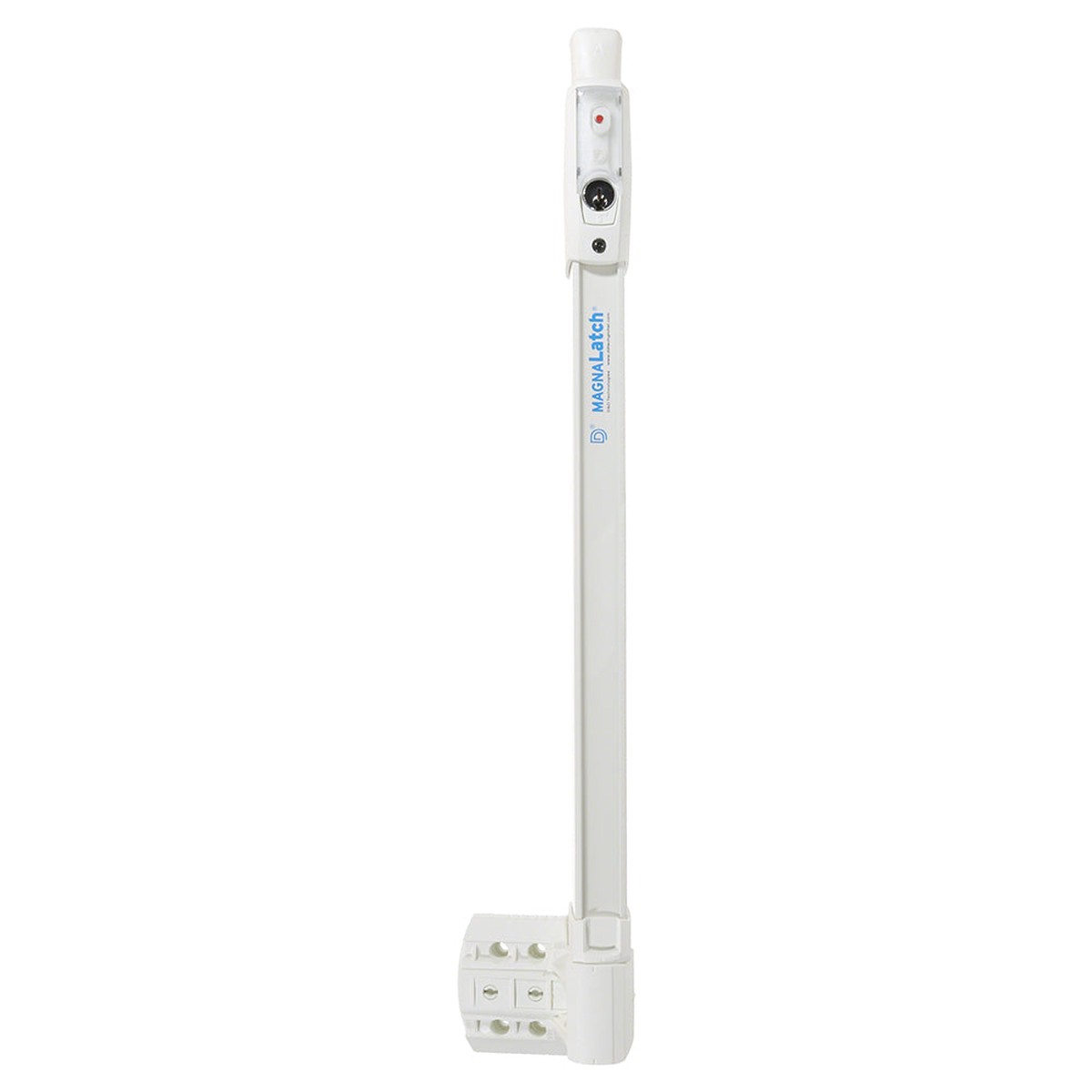 Magna-Latch S3 Top Pull Safety Gate Latch - Keyed Alike - White