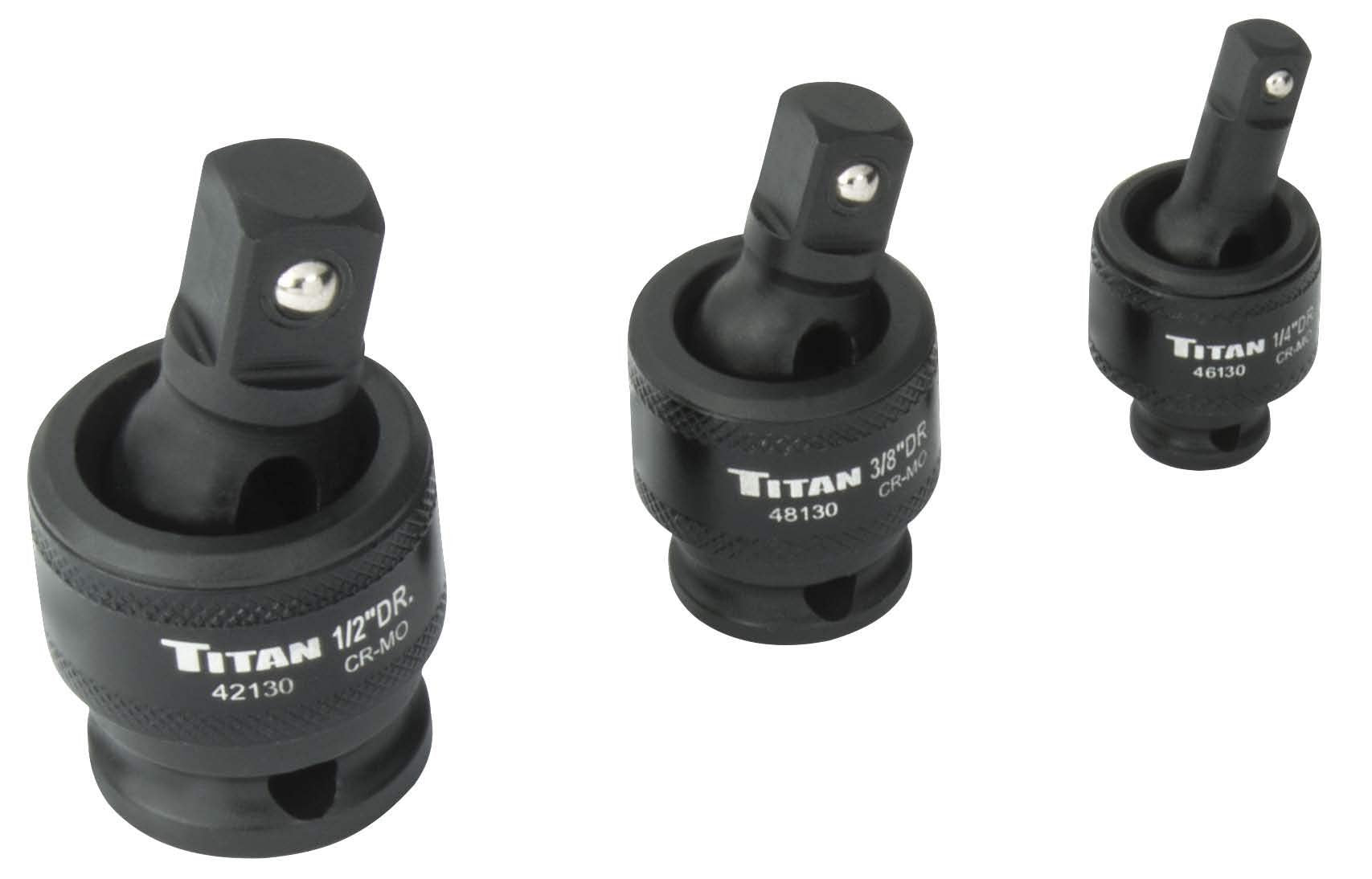 Titan TIT40160 Impact Socket Universal Joint Set
