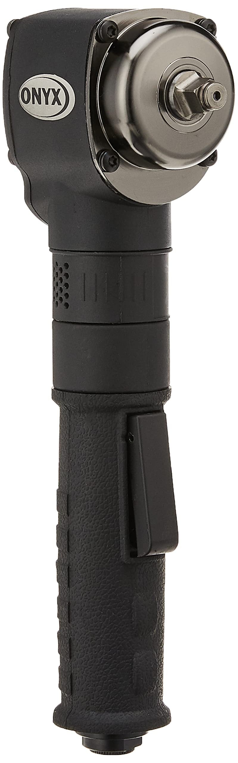 Astro Pneumatic Tool 1838 Onyx 3/8" Nano Angle Impact Wrench - 415ft/lb