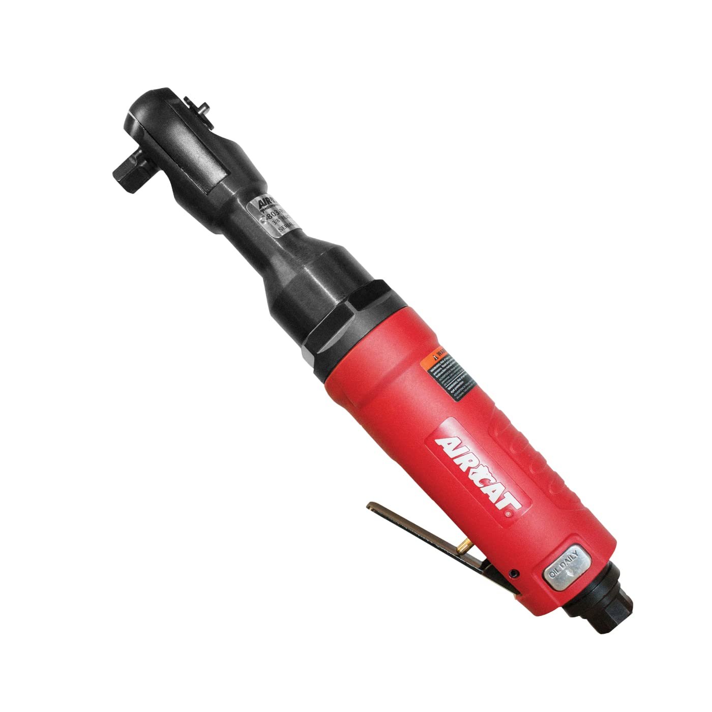 AirCat 803-RW: 3/8" Rection-Less Ratchet 80 Ft-Lbs 600 RPM