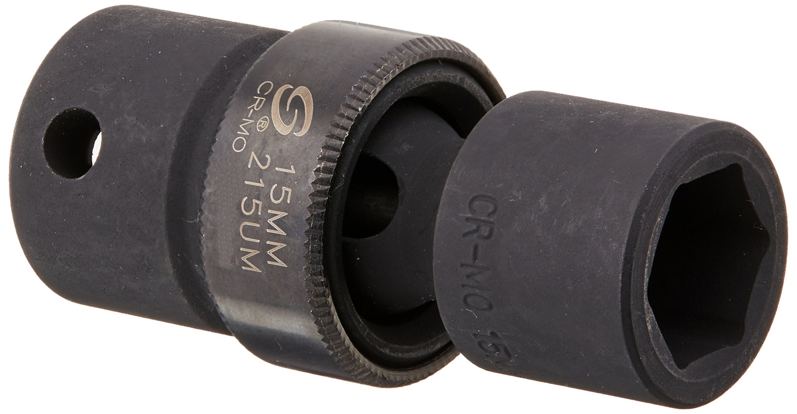 Sunex 215um 1/2-Inch Drive 15-mm Universal Impact Socket