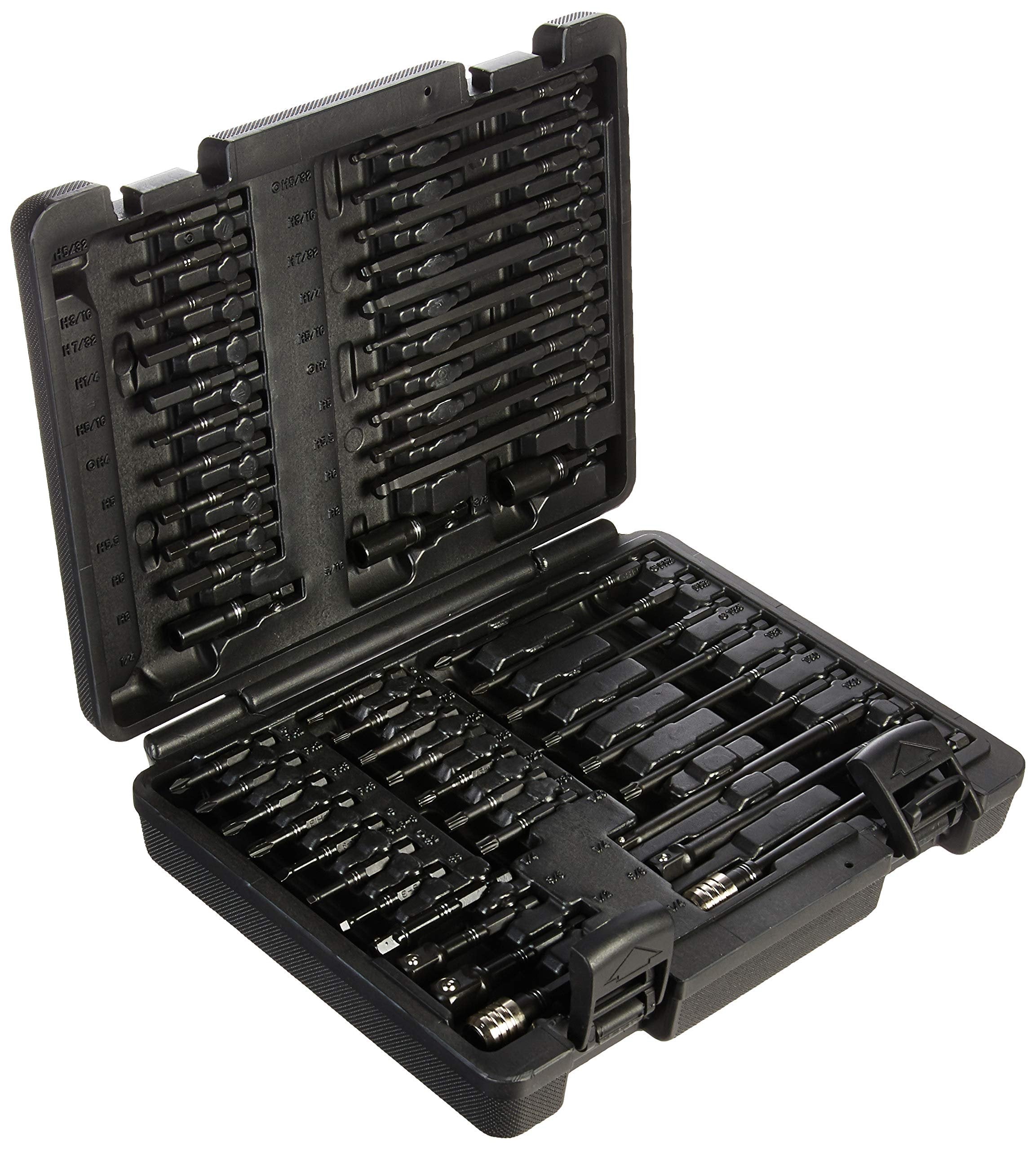 ATD Tools ATD-551 Torsion Impact Bit Set, 50 Piece, 1 Pack