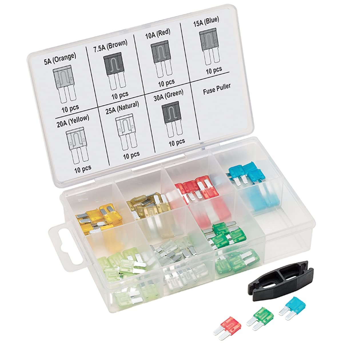 TITAN - 71-Pc Micro-2 Fuse Assortment (45231)