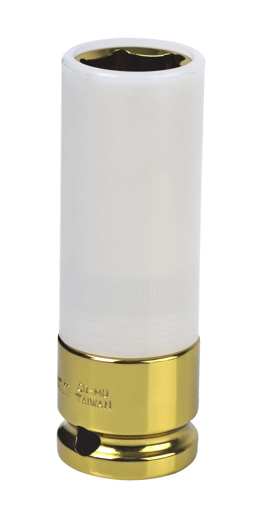 Sunex 284919 1/2" Drive 19-mm Extra Thin Wall Wheel Protector Impact Socket